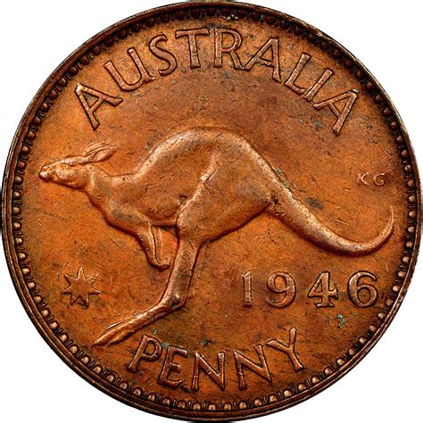 Australia Penny Km 36 Prices And Values Ngc