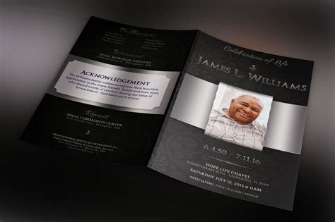 Remarkable Funeral Brochure Design 32 Examples Format Pdf Examples