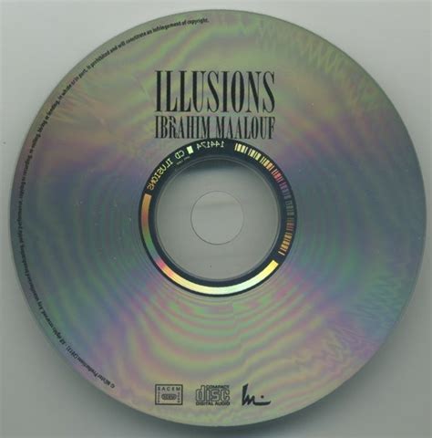 Illusions By Ibrahim Maalouf 2013 11 05 Cd Mister Productions