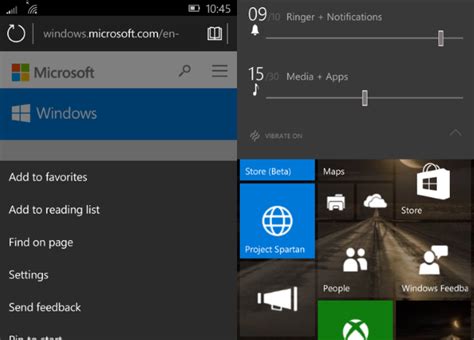 La Interfaz De Windows 10 Mobile Se Muestra Mucho Más Pulida En La