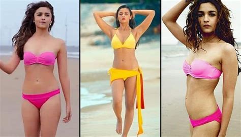 Alia Bhatt S Bikini Body Secret Is Out Know Her Fitness Secrets