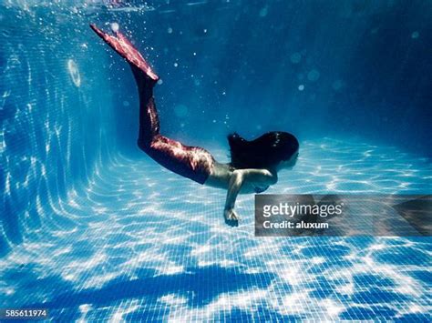 Mermaid Swimming Pool Photos And Premium High Res Pictures Getty Images