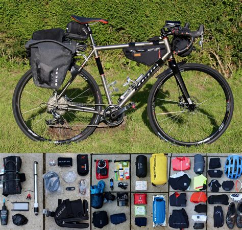 Top Tips For Lightweight Bicycle Touring And Bikepacking