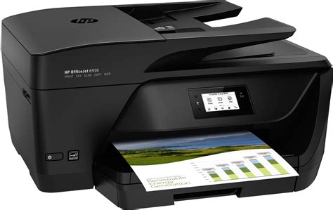 Hp Officejet 6950 All In One Imprimante Multifonction à Jet Dencre