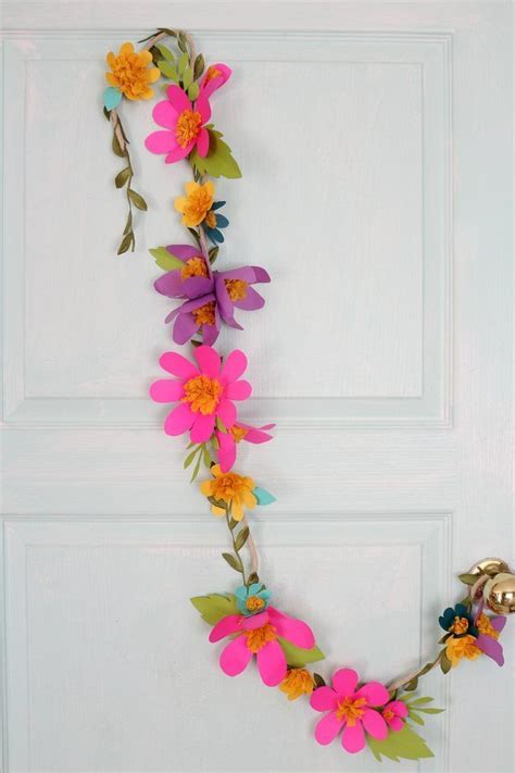 Use them in commercial designs under lifetime, perpetual & worldwide rights. DIY Crafts - Colorful paper flower garland can be hung horizontally or veritcal and used as ...