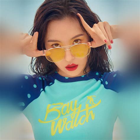 Hq Baywatch Girl Kpop Sunmi Summer Beach Wallpaper Posted By Michelle Sellers