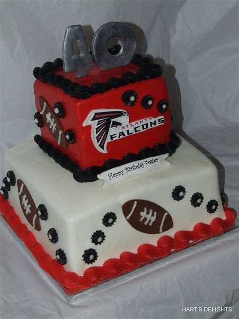 Atlanta Falcons Birthday Cake Cakecentral Com