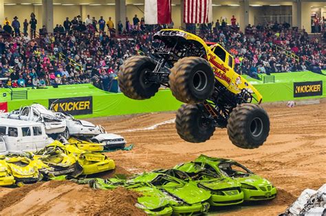 Summit County Fair On Twitter First Time Ever Monster Truck At The Arena Complex At The