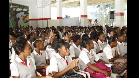 Jamaican High School Girl Telegraph