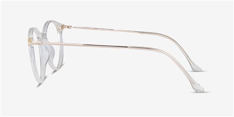 Amity Round Clear Full Rim Eyeglasses Eyebuydirect Canada