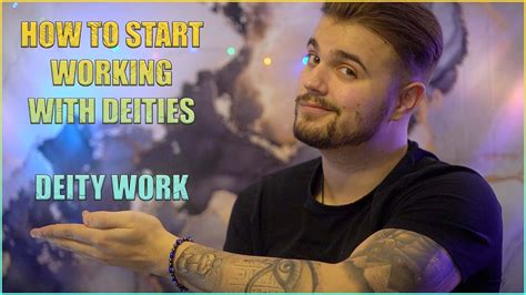 How To Start Working With Deities Deity Work Youtube