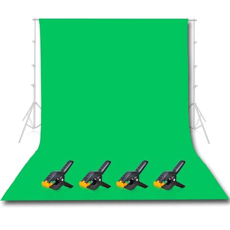 Buy Emart 10 X 12ft Green Screen Backdrop Chromakey Photo Backdrop