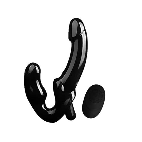 u shape dildo strapless strap on vibration g spot dong stimulate for lesbian ebay
