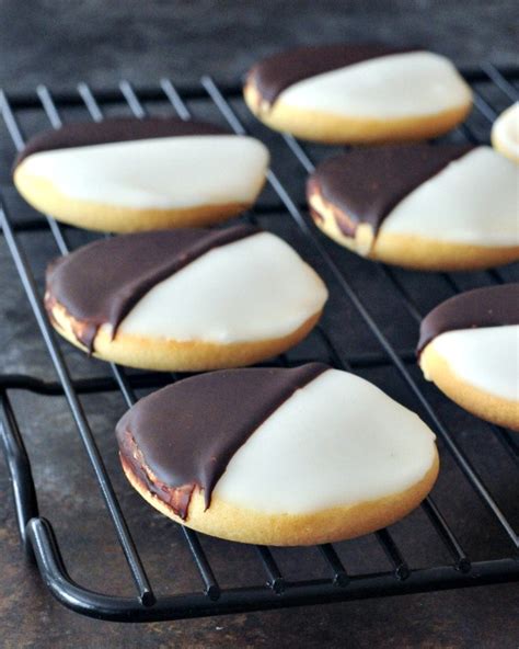 Black And White Cookie Cookie Time
