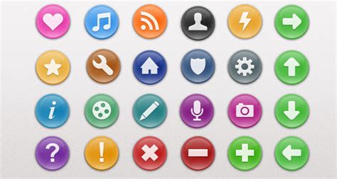 Ultimate Collection Of Free Psd Icons Web3mantra
