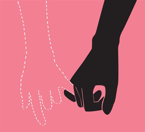 Pinky Promise Hand Holding Vector 533254 Vector Art At Vecteezy