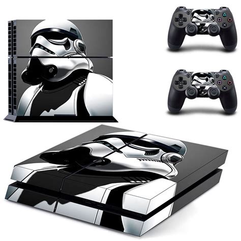 Homereally Stickers Ps4 Skin Classic Star Wars Pvc Sticker Cover For