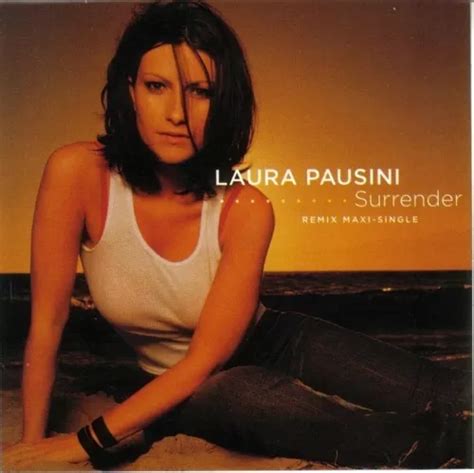 Laura Pausini Surrender Cd Nuevo Mercadolibre