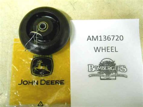 John Deere Am136720 Gage Wheel 60d And 62d Mower Decks Serial S