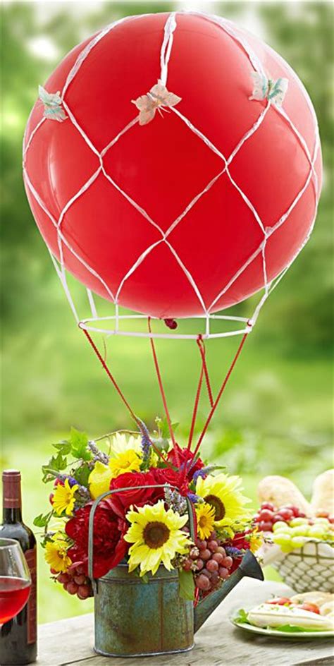 17 Best Images About Baby Shower Hot Air Balloon On