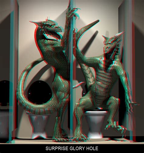 Rule 34 3d 3d Anaglyph Dragon Duo Glory Hole Male Scalie Toilet Wc Yaoi 582235