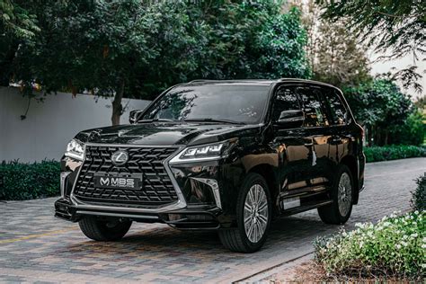 New Lexus Lx 570 Mbs Autobiography For Export — Mbs Automotive Middle East