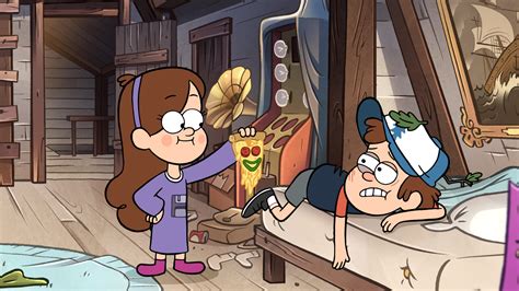 Exclusive Clip Tonights New Gravity Falls Does A Mind Swap Geekdad