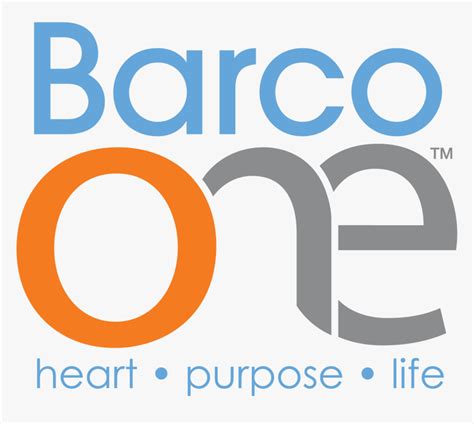 Barco One Logo Hd Png Download Kindpng