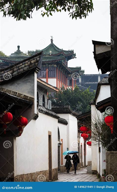 Fuzhoufujian Provincechina 07 Mar 2019 The Famous Historic And