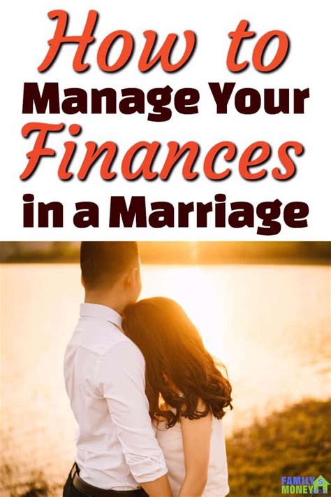 How To Manage Your Finances In Marriage Managing Finances Finance Marriage Finances