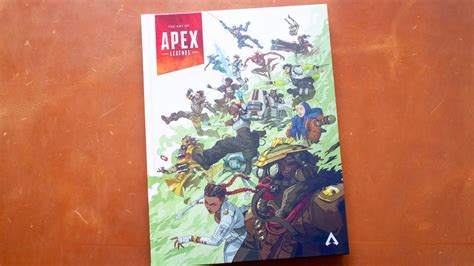 The Art Of Apex Legends Book Flip Youtube