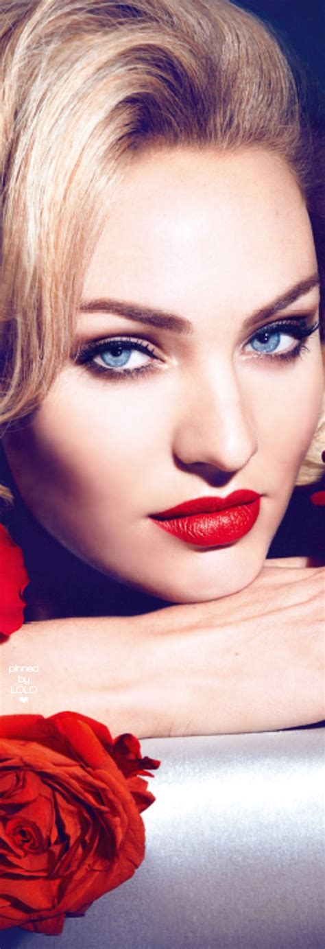 Candice Swanepoel Lolo ︎ Beauty Candice Swanepoel Max Factor