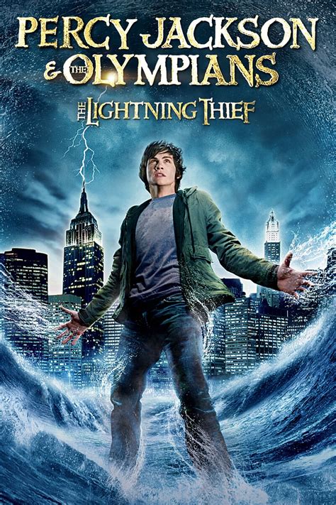 Percy Jackson And The Lightning Thief Percy Jackson And The Olympians