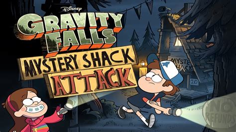 Gravity Falls Mystery Shack Attack Universal Hd Gameplay Trailer