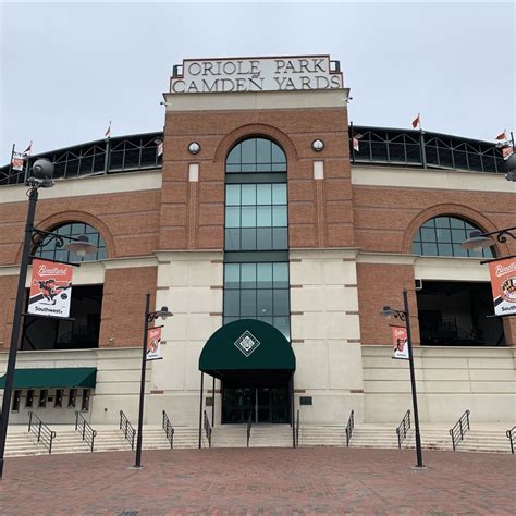 Camden Yards Building Costs Banks Building Structural Engineering