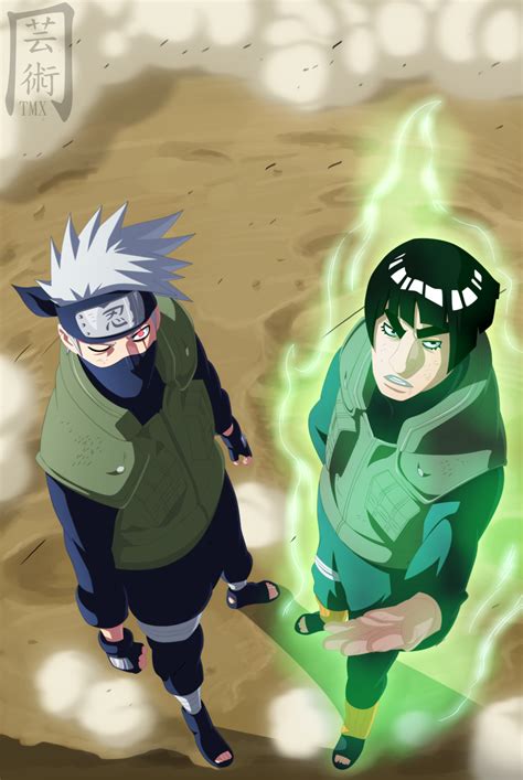 Might Guy And Kakashi Vs All Tailed Beasts Battles Comic Vine