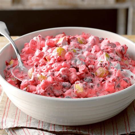 Thanksgiving is a time for plates piled high with turkey, stuffing, mashed potatoes, pie, and much more. Cranberry Fluff | Recipe | Fruit salad recipes, Cranberry fluff, Thanksgiving recipes