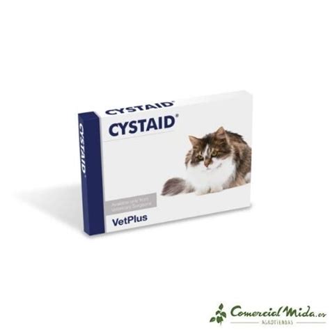 Vetplus Cystaid Plus Cats 30 Or 240 Capsules Comercial Mida