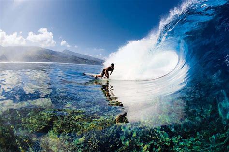 Surfing Magazine Wallpapers Teahupoo Surf Wallpapers 65 Images