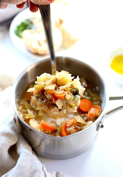Creamy soups are great, but sometimes they can get a bit heavy. Cabbage Soup Diet Recipe To Detox | Delightful Mom Food