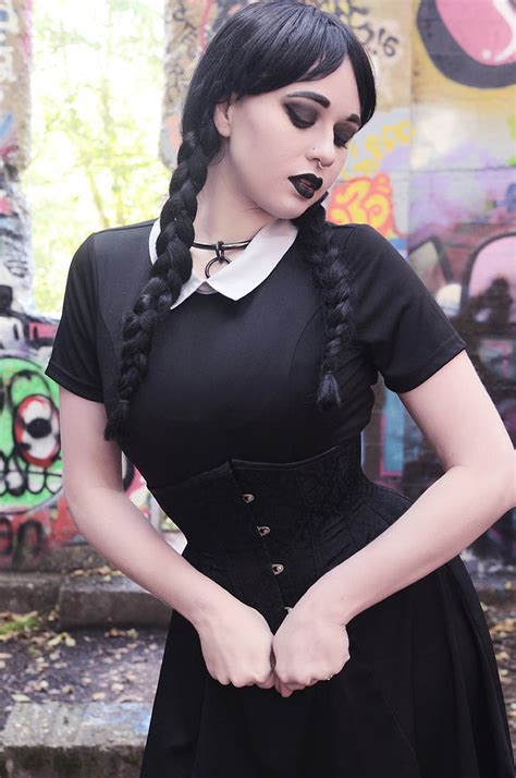 Adult Wednesday Addams By Mordsithcara On Deviantart