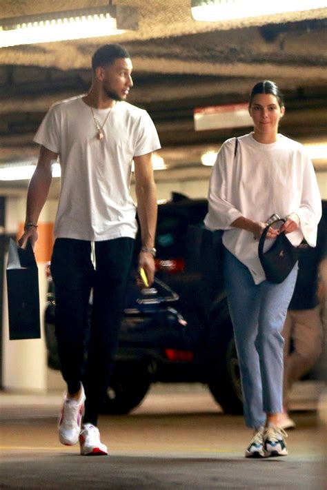 Kendall jenner had a very hot date when she went to the super bowl liv in miami on sunday evening. KENDALL JENNER and Ben Simmons Shopping at Barney's New ...