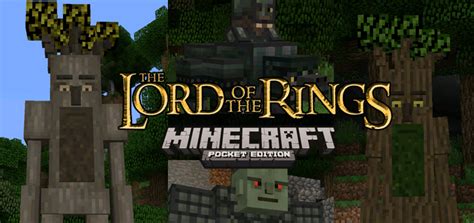 Once we have it, we throw it in the lava and the portal will appear. The Lord of the Rings PE Mod | Minecraft PE Mods & Addons