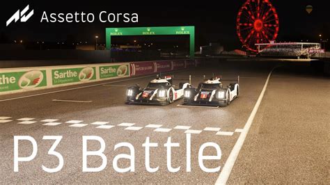 Porsche Hybrid Last Lap Battle On Assetto Corsa Youtube
