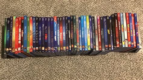 My Disney Blu Ray Collection Part 2 Youtube