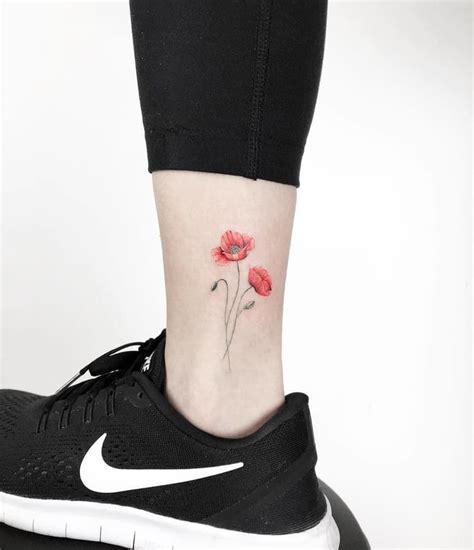 60 Beautiful Poppy Tattoo Designs And Meanings Page 2 Of 6 Tattooadore