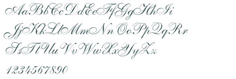 Calligraphy Cute Cursive Font Alphabet Pharmakon Dergi