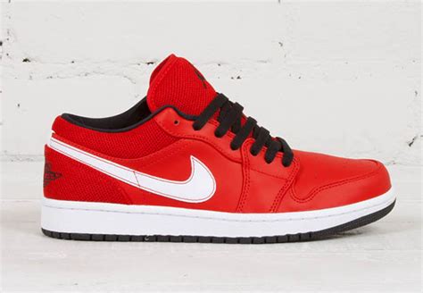 Thanks to their timeless design, they have always remained in fashion for over 30 years. Air Jordan 1 Low "University Red" - Available ...
