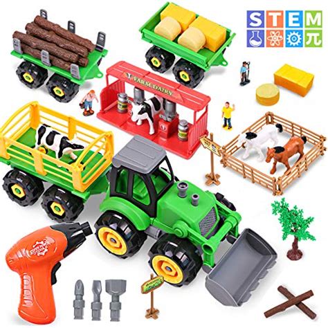 Farm Toys For Toddlers To Build A Farm Childrenstoybox