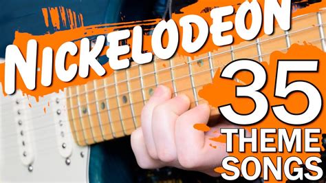 35 Nickelodeon Theme Songs In 6 Minutes Mega Medley Youtube
